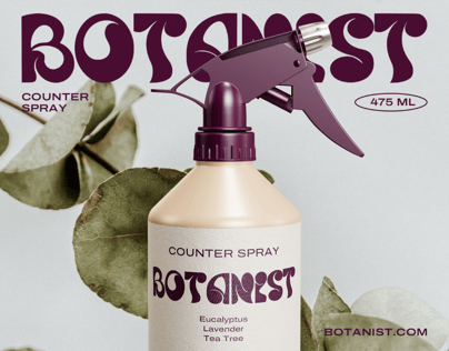 ProVisual — Plastic Spray Bottle 3D mockup