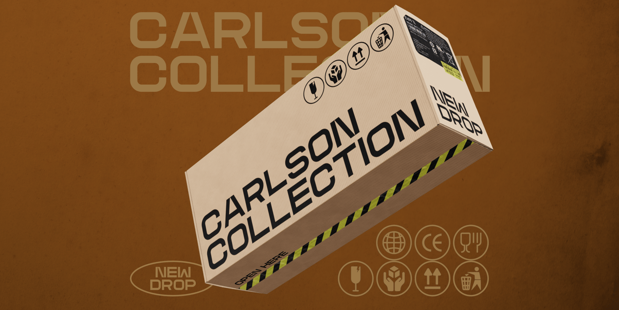 ProVisual — Corrugated Cardboard Box 3D mockup and 3D model - try it now and get yours today
