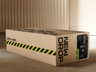 ProVisual — Corrugated Cardboard Box 3D mockup and 3D model - try it now and get yours today