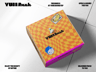 ProVisual — Square Corrugated Carton Box 3D mockup and 3D model - create your perfect project online