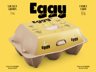 6 Egg Carton Box. 3D model. ProVisual. 