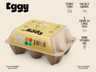 6 Egg Carton Box. 3D model. ProVisual. 