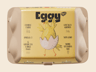6 Egg Carton Box. 3D model. ProVisual. 