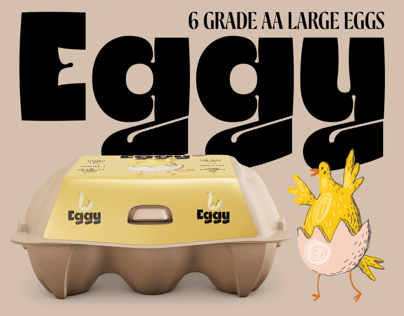 6 Egg Carton Box. 3D model. ProVisual. 