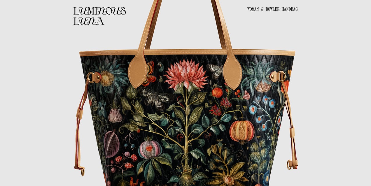 ProVisual —  Woman's Shopper Bag 3D mockup and 3D model - explore every detail and customize online now