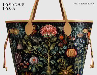 ProVisual —  Woman's Shopper Bag 3D mockup and 3D model - explore every detail and customize online now