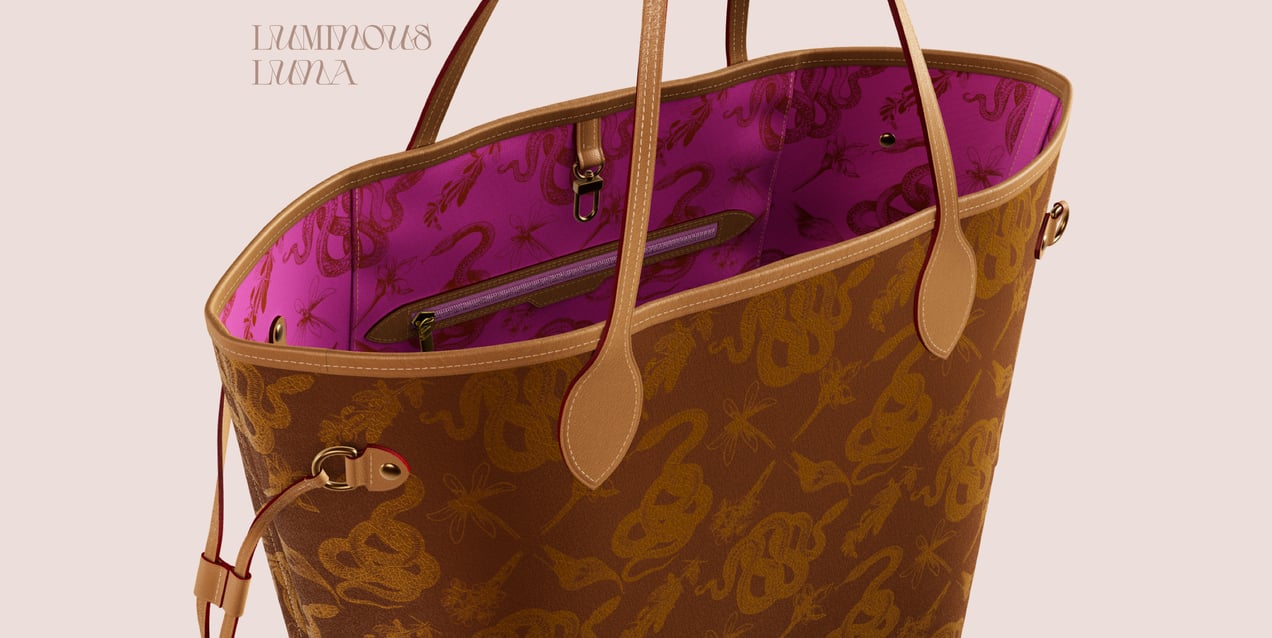 ProVisual —  Woman's Shopper Bag 3D mockup and 3D model - explore every detail and customize online now