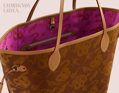 ProVisual —  Woman's Shopper Bag 3D mockup and 3D model - explore every detail and customize online now