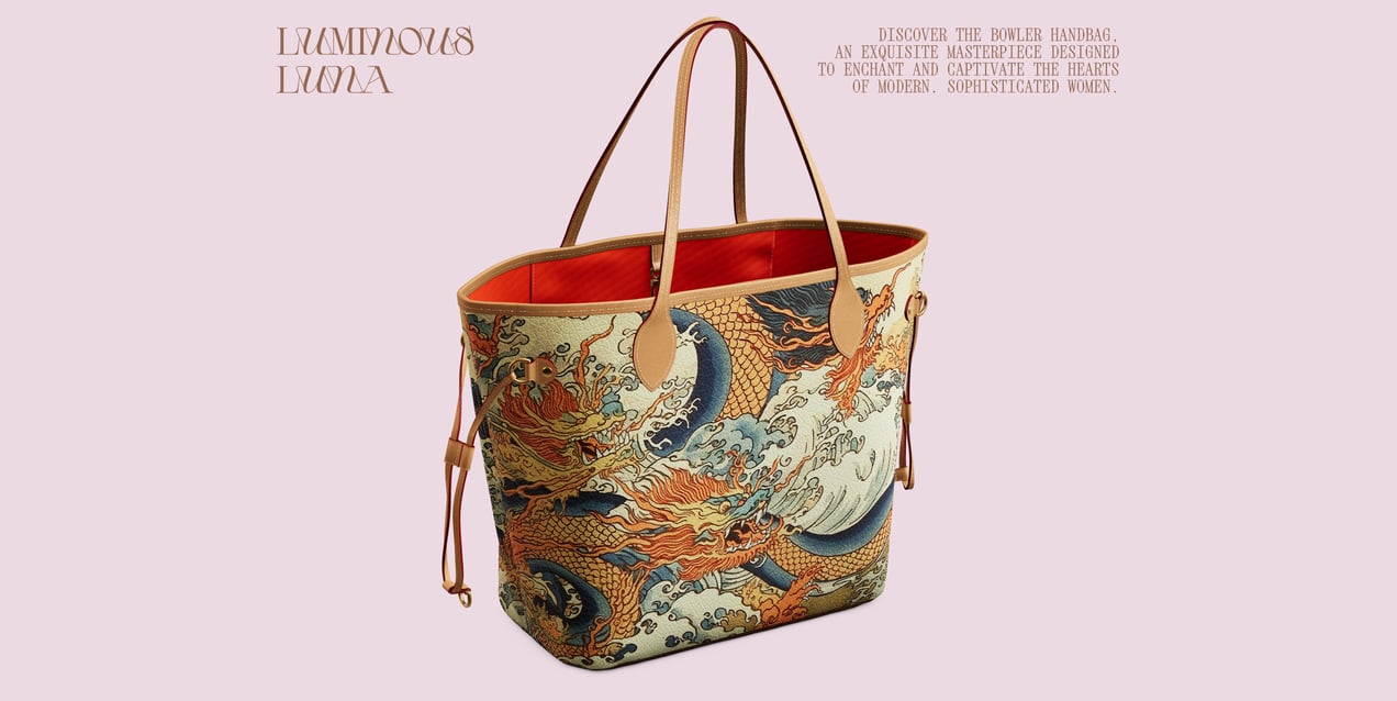 ProVisual —  Woman's Shopper Bag 3D mockup and 3D model - explore every detail and customize online now