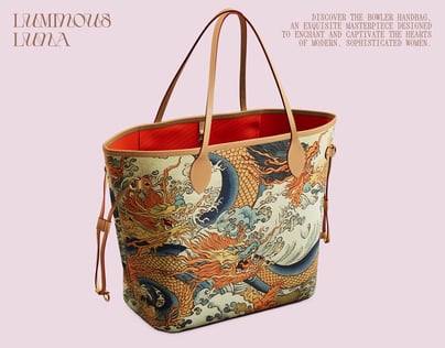 ProVisual —  Woman's Shopper Bag 3D mockup and 3D model - explore every detail and customize online now