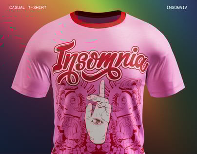 T Shirt Mockup and 3D model. Edit Online. ProVisual.