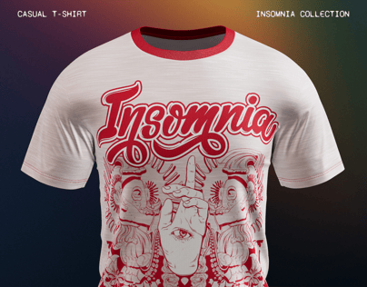 T Shirt Mockup and 3D model. Edit Online. ProVisual.