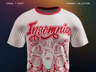 T Shirt Mockup and 3D model. Edit Online. ProVisual.
