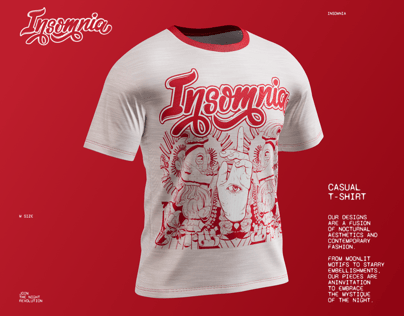 ProVisual — T Shirt Mockup, Casual Style 3D mockup