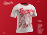 T Shirt Mockup and 3D model. Edit Online. ProVisual.