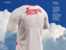 T Shirt Mockup and 3D model. Edit Online. ProVisual.