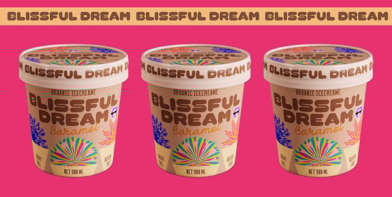 ProVisual — Ice Cream Cup 3D mockup and 3D model - visualize online now
