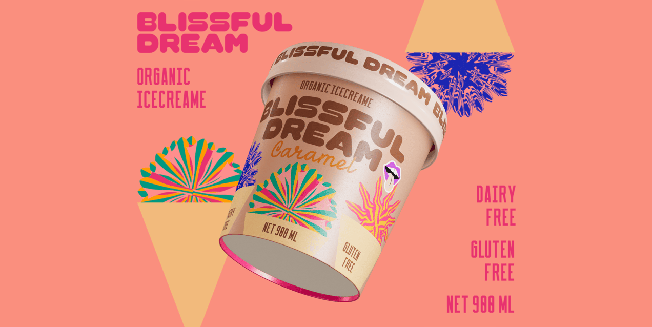ProVisual — Ice Cream Cup 3D mockup and 3D model - visualize online now