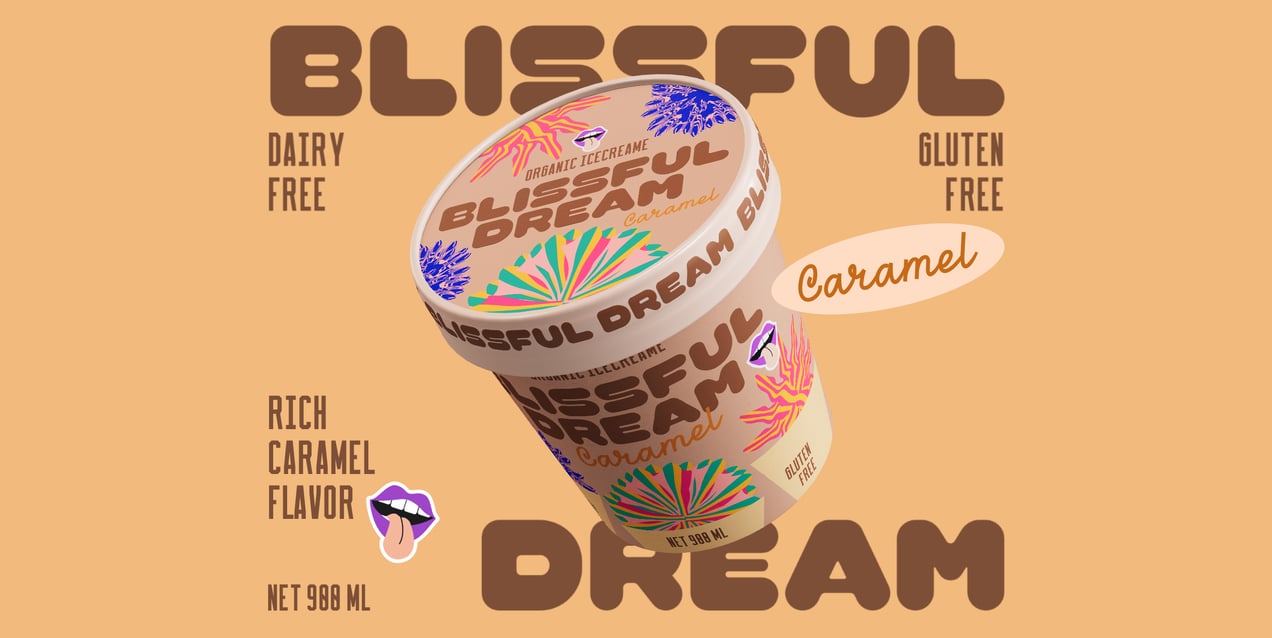 ProVisual — Ice Cream Cup 3D mockup and 3D model - visualize online now