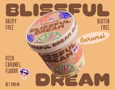 ProVisual — Ice Cream Cup 3D mockup and 3D model - visualize online now