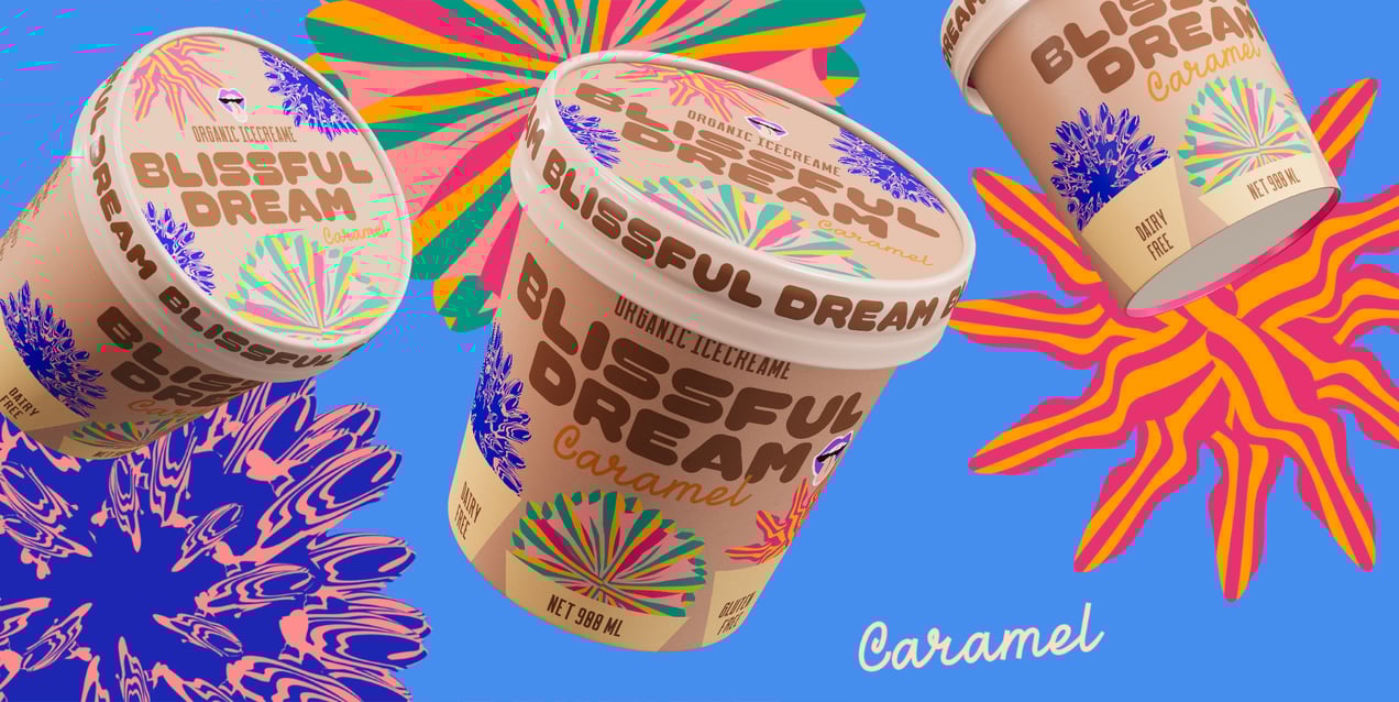 ProVisual — Ice Cream Cup 3D mockup