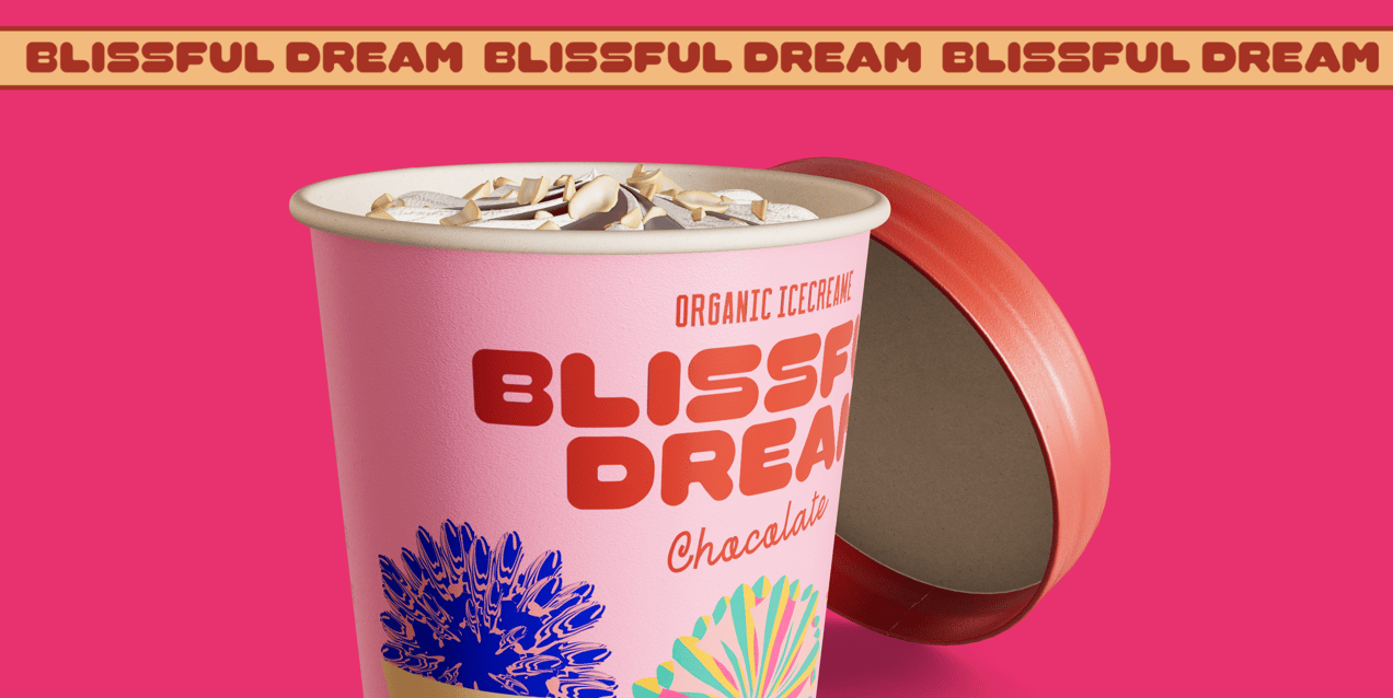 Opened Ice Cream Cup. 3D model. ProVisual. 