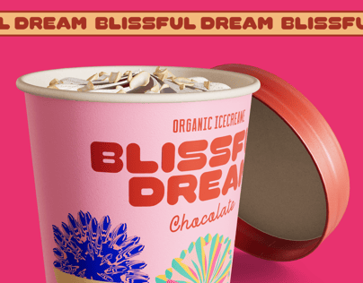Opened Ice Cream Cup. 3D model. ProVisual. 