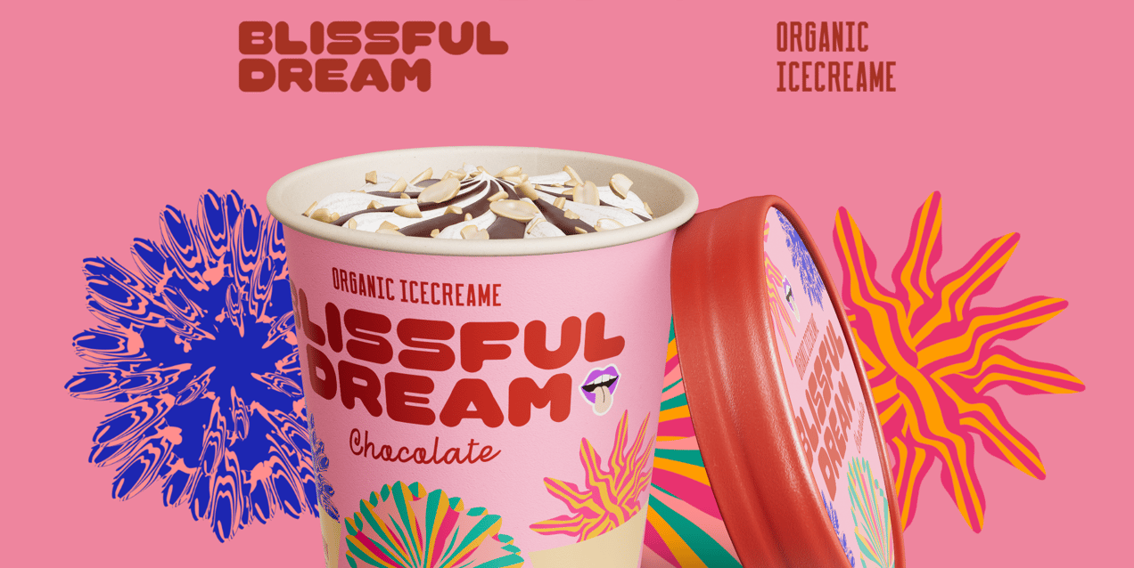 Opened Ice Cream Cup. 3D model. ProVisual. 