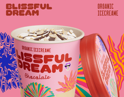 Opened Ice Cream Cup. 3D model. ProVisual. 