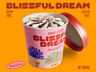 Opened Ice Cream Cup. 3D model. ProVisual. 