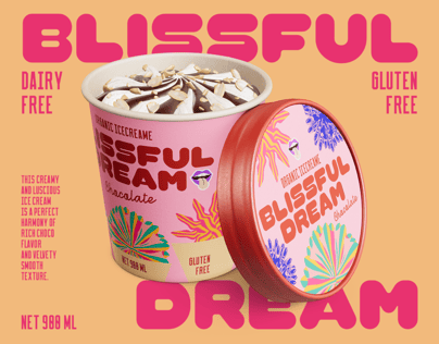 Opened Ice Cream Cup. 3D model. ProVisual. 