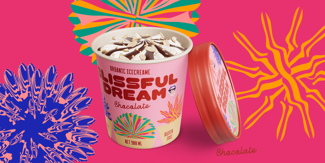 Opened Ice Cream Cup. 3D model. ProVisual. 