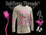 ProVisual —  Men's Heather Long Sleeve T-Shirt  3D mockup and 3D model - explore every detail and customize online now