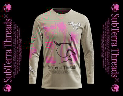 ProVisual —  Men's Heather Long Sleeve T-Shirt  3D mockup and 3D model - explore every detail and customize online now
