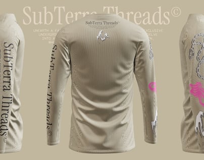 ProVisual —  Men's Heather Long Sleeve T-Shirt  3D mockup and 3D model - explore every detail and customize online now