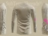 ProVisual —  Men's Heather Long Sleeve T-Shirt  3D mockup and 3D model - explore every detail and customize online now