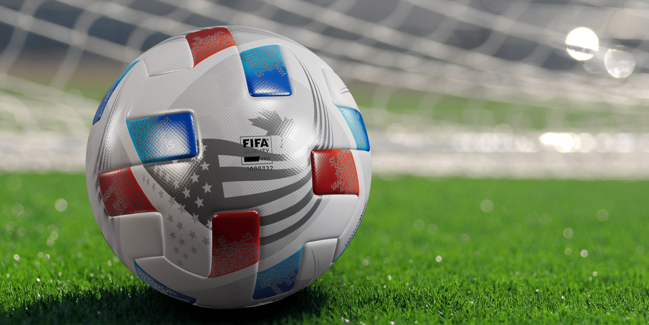 ProVisual — Soccer Ball Mockup 3D mockup