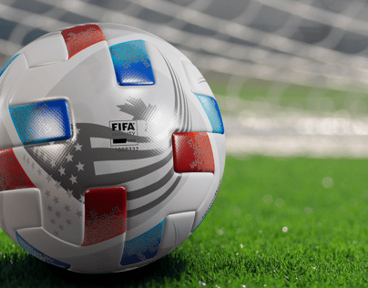 ProVisual — Soccer Ball Mockup 3D mockup