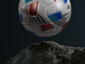 Free Soccer Ball 3D mockup. Create presentations using Online Mockup Generator.