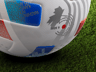 Free Soccer Ball 3D mockup. Create presentations using Online Mockup Generator.