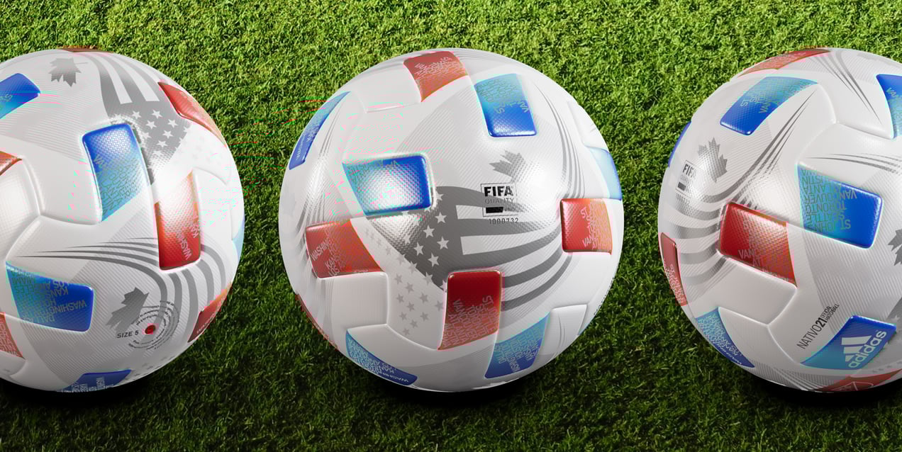 Free Soccer Ball 3D mockup. Create presentations using Online Mockup Generator.