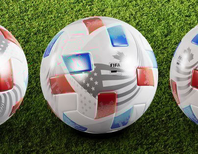 Free Soccer Ball 3D mockup. Create presentations using Online Mockup Generator.