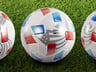 Free Soccer Ball 3D mockup. Create presentations using Online Mockup Generator.