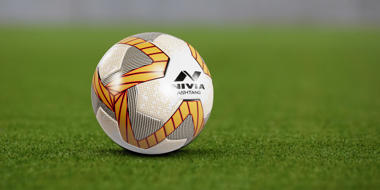 Free Soccer Ball 3D mockup. Create presentations using Online Mockup Generator.