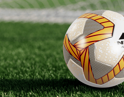 Free Soccer Ball 3D mockup. Create presentations using Online Mockup Generator.