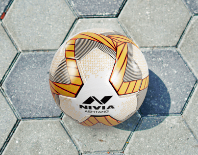 Free Soccer Ball 3D mockup. Create presentations using Online Mockup Generator.