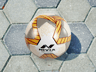 Free Soccer Ball 3D mockup. Create presentations using Online Mockup Generator.