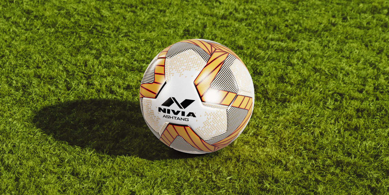 Free Soccer Ball 3D mockup. Create presentations using Online Mockup Generator.