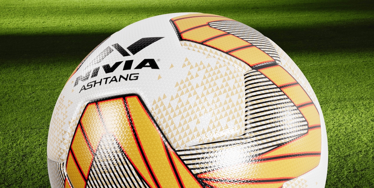 Free Soccer Ball 3D mockup. Create presentations using Online Mockup Generator.