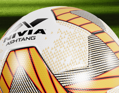 Free Soccer Ball 3D mockup. Create presentations using Online Mockup Generator.